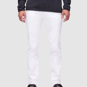 DSTLD - Skinny Slim Jeans - White - 31/32 - New with Tags